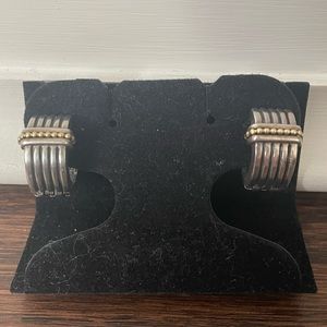 LAGOS Caviar Hoop Earrings